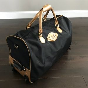 IMAN | Bags | Iman Blackgold Rolling 
